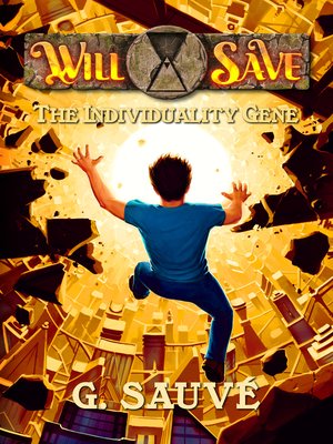 cover image of The Individuality Gene